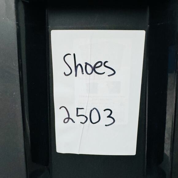 ASICS Gel Contend 7 Black Sneakers Women’s Size 7 - Picture 10 of 10